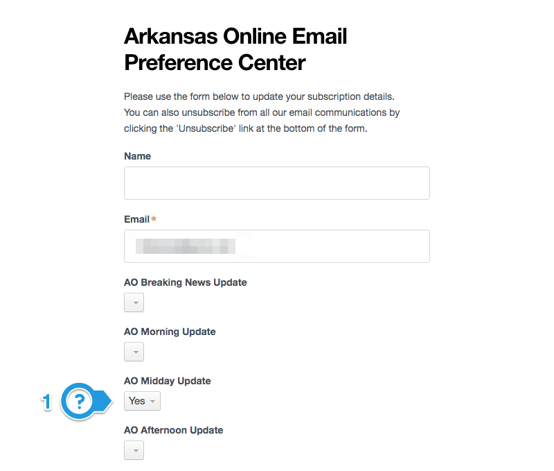 unsub arkansasDemocratGazette 01 2