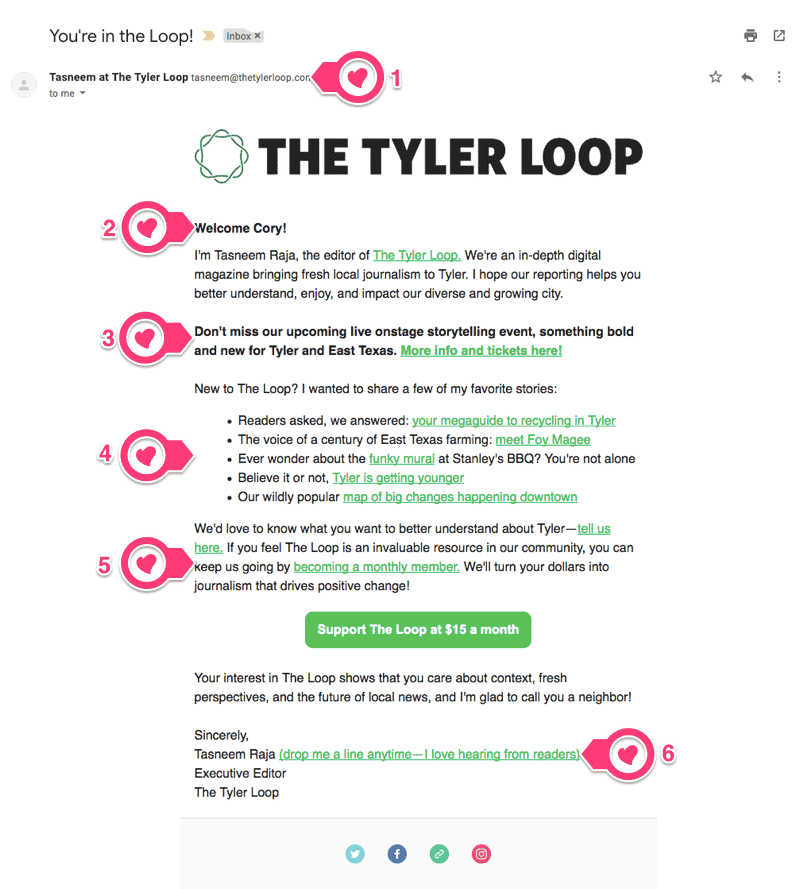 welcome tylerLoop 1