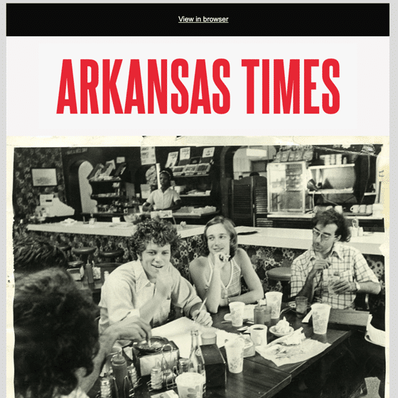 Arkansas Times Welcome Email 2022