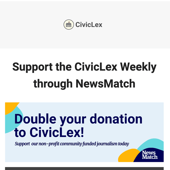 CivicLex NewsMatch Email 2022