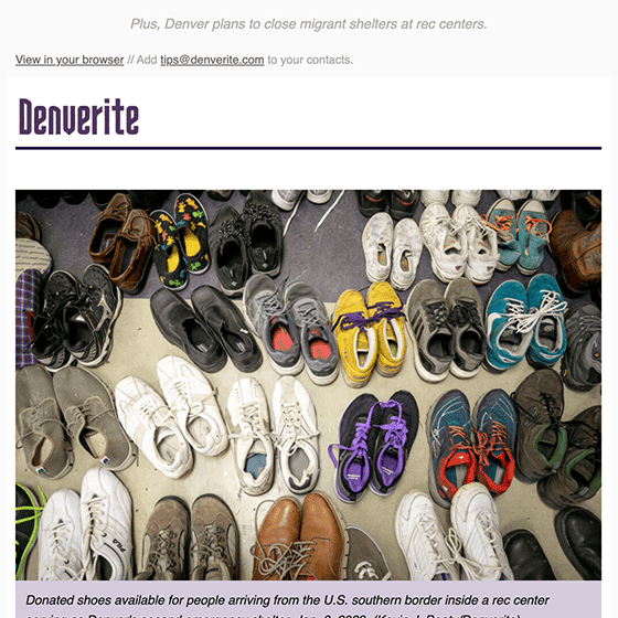 Denverite Daily Newsletter 2023