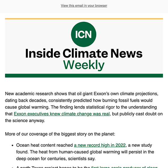Inside Climate News Weekly 2023