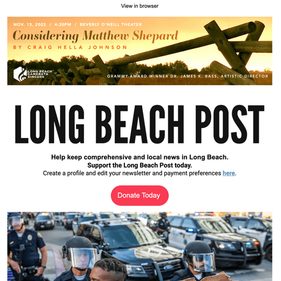 Long Beach Post Daily Newsletter