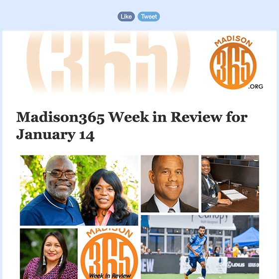 Madison365 Week in Review 2023