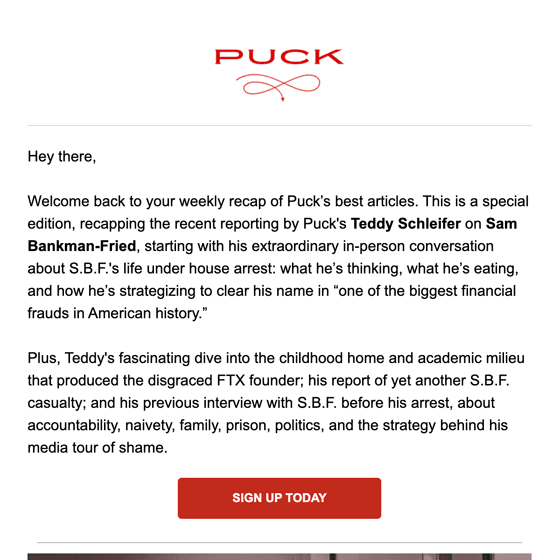 Puck Top 4 Newsletter 2023