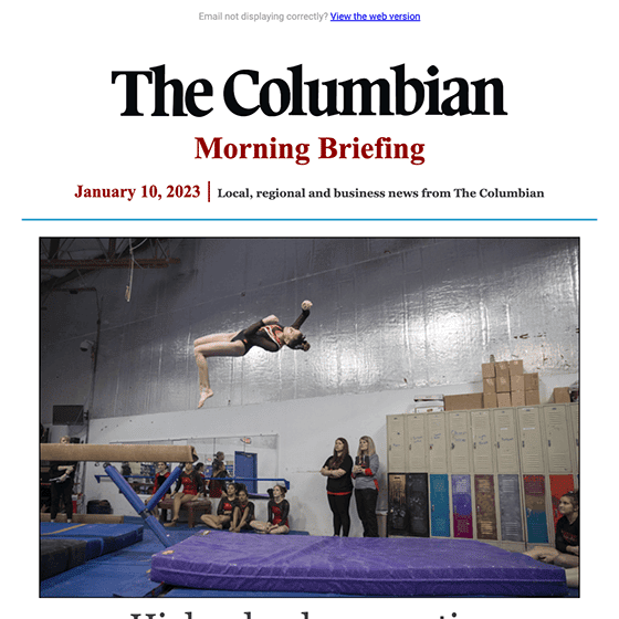 The Columbian Morning Briefing 2023