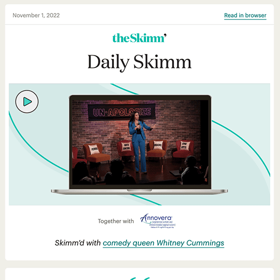 theSkimm Daily Skimm Newsletter 2022