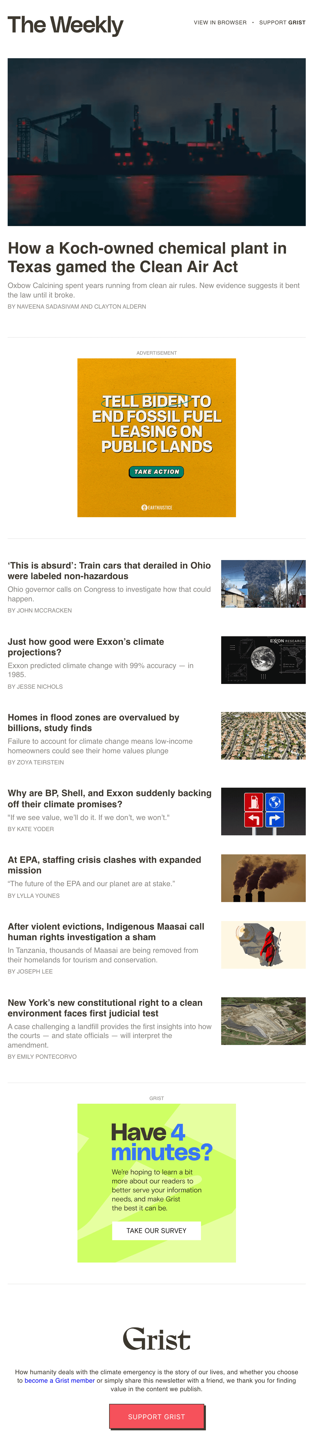 Grist The Weekly 2023