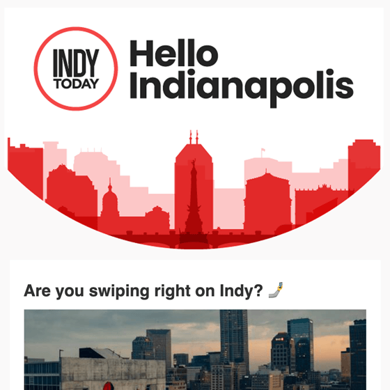 INDYToday Daily Newsletter 2023