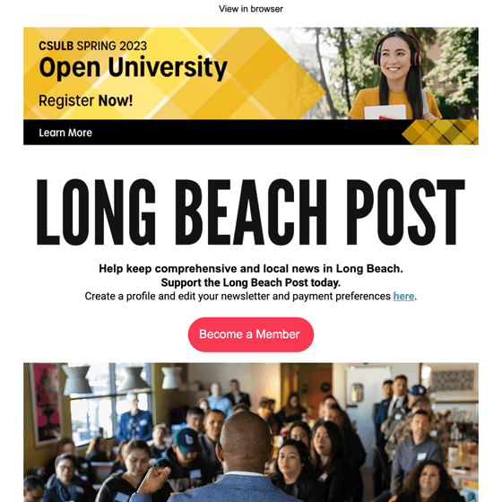 Long Beach Post Daily Newsletter 2023