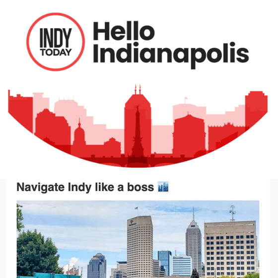 INDY Today Daily Newsletter January 2023