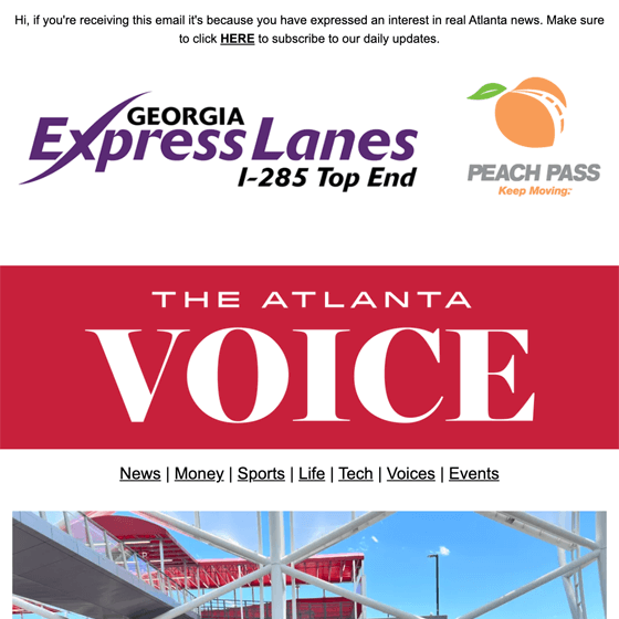 Atlanta Voice Newsletter May 2023