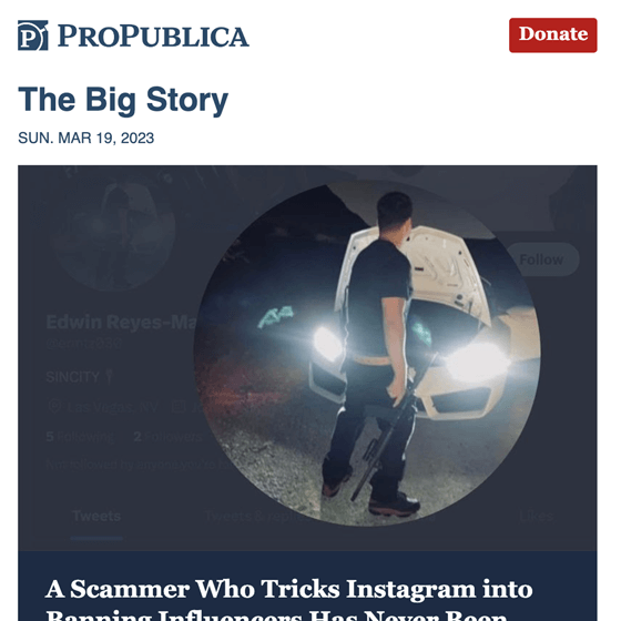 ProPublica Big Story 2023