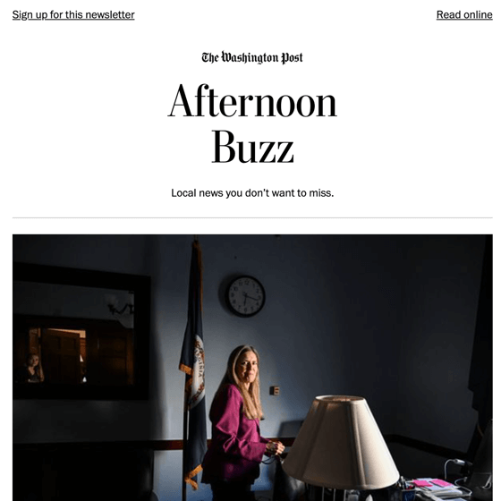 Washington Post Afternoon Buzz May 2023