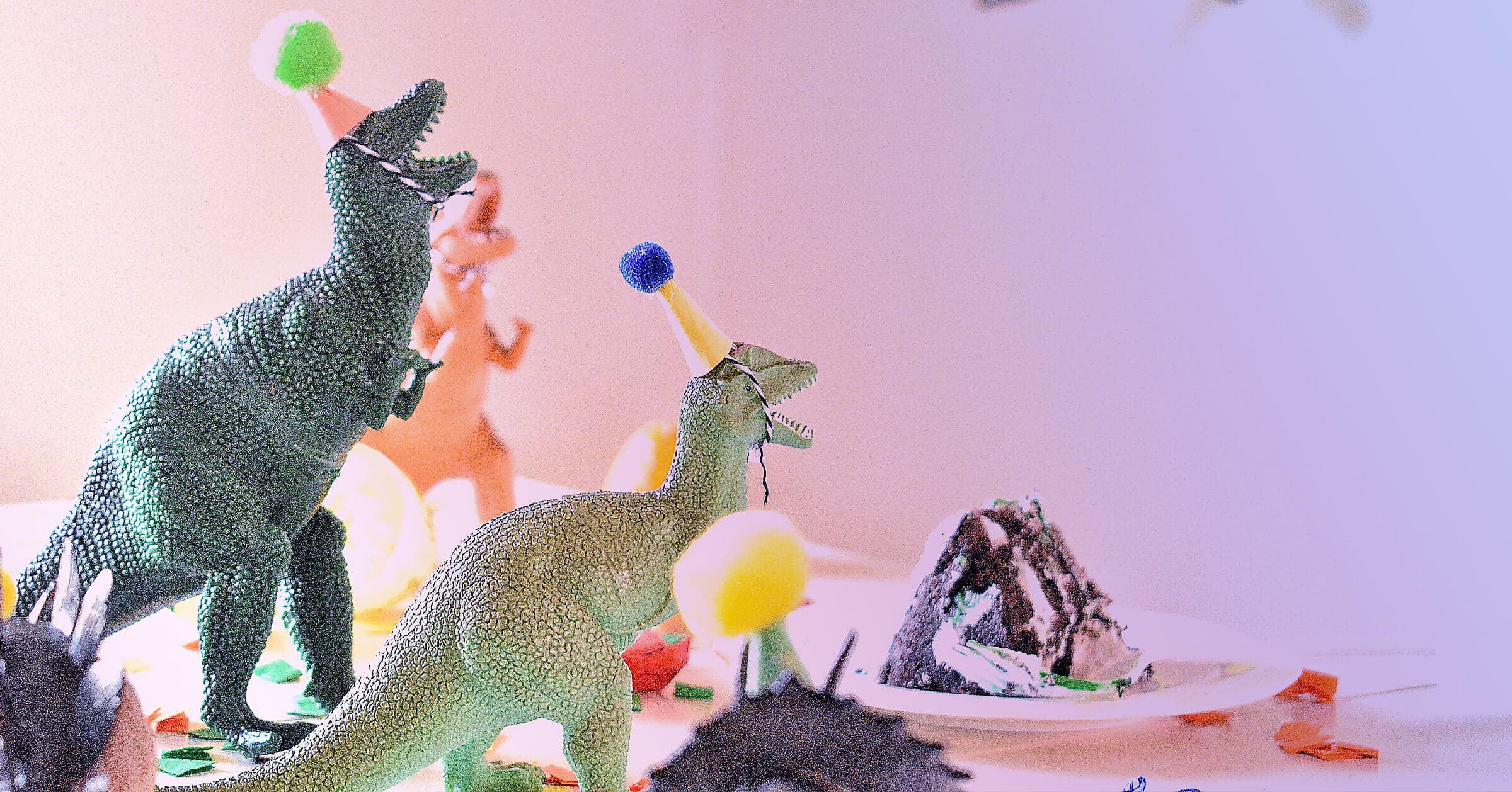 Dinosaur birthday party