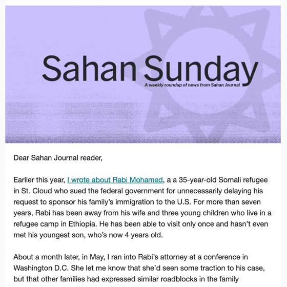 Sahan Journal Sahan Sunday September 2023