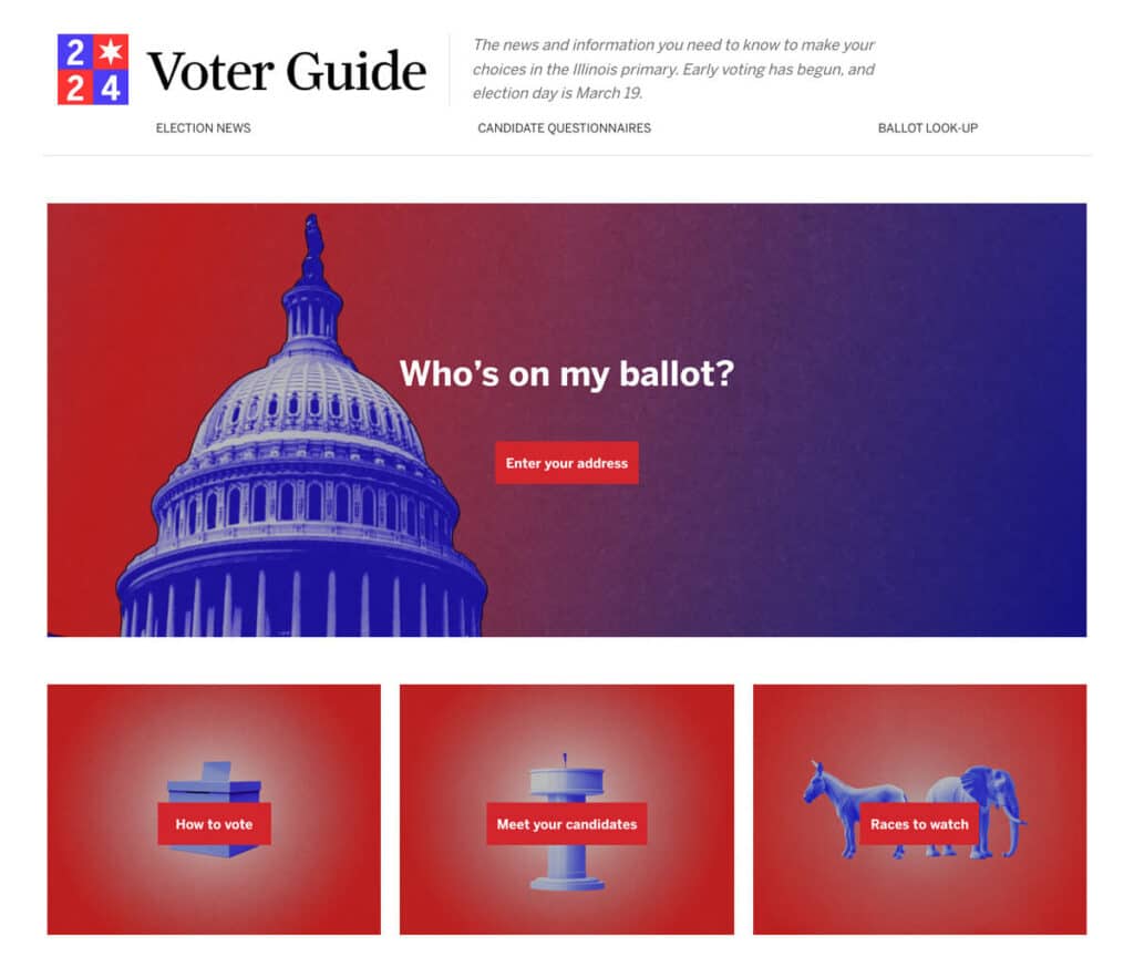 Chicago Sun Times Voter Guide 2024 01